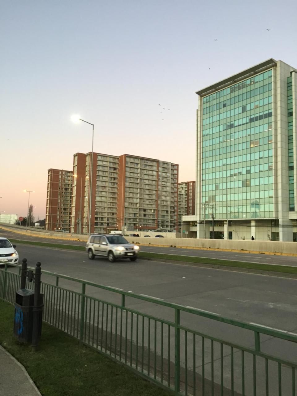 Апарт отель Departamento Parque Urbano 1710 Консепсьон Экстерьер фото